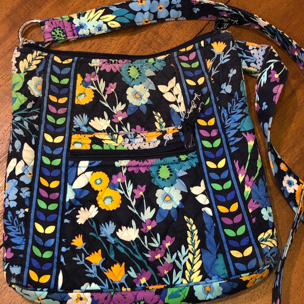 Vera Bradley Marrakech hipster cross body
